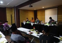 Pj. Sekdakab Lamteng Berikan Arahan Kepada Camat Se-Lamteng diruang BJW Rumah Dinas Bupati