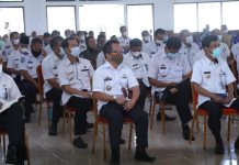 Sekdakab Way Kanan Saipul Hadiri Acara Pembinaan PNS Eselon III