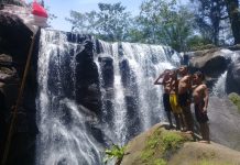 Curup Pinang Indah, Syurga Tersembunyi Dikampung Gunung Sari Rebang Tangkas