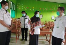 Kesiapan Pembelajaran Tatap Muka SDN 01 Umpu Kencana