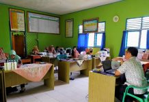 SMP Negeri 8 Blambangan Umpu Way Kanan Rapat PJJ