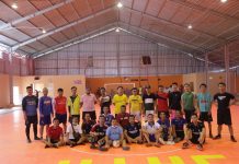 Alumni KBMP WK Jogja Bermain Putsal Bersama Bupati Adipati