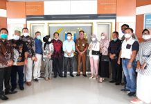 Romli Wakil Ketua II , terima kunjungan Komisi IV DPRD Kabupaten Lahat