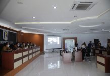 Plh. Bupati Way Kanan Hadiri Musrenbang Kecamatan Tahun 2021 Secara Virtual