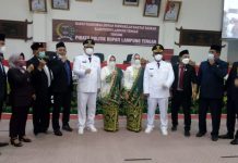 Baru Saja Dilantik, Bupati Lamteng Paparkan 5 Program Prioritas