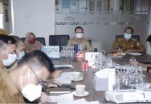 Sekda Saipul Pimpin langsung Rapat Bahas SE Menpan RB No. 5 Tahun 2021