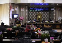 DPRD Way Kanan Gelar Rapat Paripurna Pertanggungjawaban APBD 2020