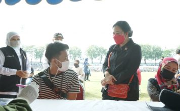 Puan: Syarat Sertifikat Vaksin Harus Dibarengi Perluasan Cakupan Vaksinasi