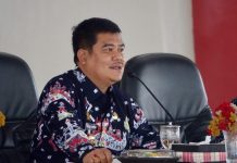 Bupati Musa Ahmad Hadiri Rakor Bersama Kepala OPD, Kabag dan Camat di Nuwo Balak