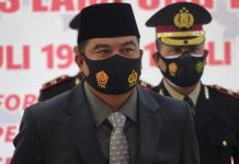 Bupati Lamteng Musa Ahmad Ajak Forkopimda dan Seluruh Elemen Masyarakat Untuk Ciptakan Situasi Aman dan Kondusif