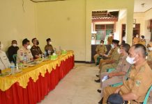 Guna Mencegah Penyebaran Virus Covid-19, Bupati Lamteng bersama Forkopimda Keluarkan Surat Edaran