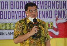 Kemenko PMK RI Mengapresiasi Pemkab Lamteng, Atas Langkah Tatap Muka Langsung Ditengah Pandemi