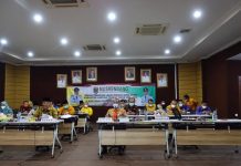 Bupati Lamteng Musa Ahmad Minta Kepala OPD Susun Program Kerja Sesuai RPJMD