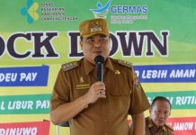 Ini Harapan Bupati Lamteng Peluncuran Pelayanan Mobile Vaksin Disetiap Kecamatan