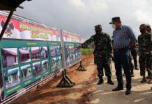 Bupati Lamteng Musa Ahmad: Pembangunan Karya Bakti TNI Saya Harap Tingkatkan Ekonomi Masyarakat