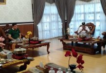 Bupati Lamteng Beri Solusi Kepada Kepala Daerah Terkait Penanganan Distribusi Tabung Oksigen