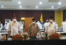 Bupati Musa Ahmad: Tenaga Kesehatan Adalah Garda Terdepan Penanganan Covid-19