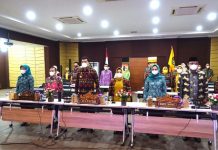 Pemkab Lamteng Raih Predikat Pratama Kabupaten Layak Anak