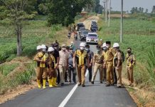 Jalan di Seputih Agung di Perbaiki, Anang: Terima Kasih Bapak Bupati Lamteng Musa Ahmad