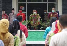 Pemkab Lamteng Terus Berupaya Lakukan Percepatan Penanganan Pandemi Covid-19