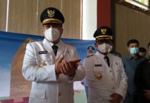 Bupati Lamteng Musa Ahmad Beri Arahan Kepada Camat, Lurah dan Kepala Kampung Sekabupaten