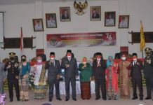 Pemkab dan DPRD Lamteng Gelar Paripurna HUT RI Ke-76