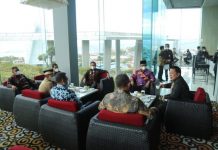 Wabup Lamteng Ardito Hadiri RUPS-LB di Bandar Lampung