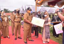 Gubernur Lampung Kunker Ke Way Kanan