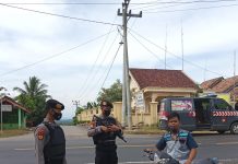 Polres Way Kanan Ajak Masyarakat Dalam Penanganan Covid-19