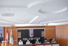 Sekdakab Way Kanan Pimpin Rapat Persiapan Pembinaan Peserta MTQ