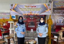 Hasil Perkebunan dan Peternakan Napi Lapas Way Kanan Mejeng di Pameran Lampung Walk