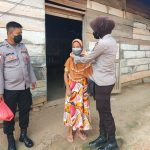 Di Pakuan Ratu, Polisi Manfaatkan Bansos Sebagai Ajang Kepedulian Warga Terdampak Pandemi