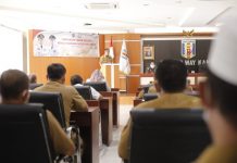 Wabup Ali Rahman Buka Secara Resmi Acara Penerangan Hukum Bersama Kejaksaan Negeri Way Kanan