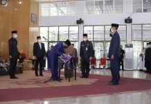 Bupati Waykanan Lantik Pejabat Administrator Pengawasan Fungsional