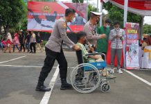 Hadiri Vaksinasi Serentak di Polresta Bandar Lampung, Kapolda : Antisipasi Laju Pertumbuhan Covid-19 Saat Nataru