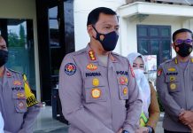 Antisipasi Laju Pertumbuhan Covid-19 Saat Nataru, Polda Lampung Dan Jajaran Vaksinasi 48.792 Warga