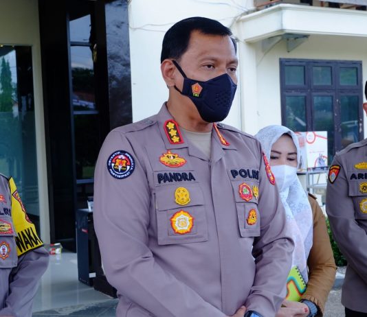 Antisipasi Laju Pertumbuhan Covid-19 Saat Nataru, Polda Lampung Dan Jajaran Vaksinasi 48.792 Warga