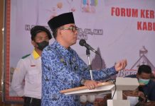 Bupati Way Kanan Hadiri Dialog Keagamaan dan Silaturahmi Tokoh Agama Se-Kabupaten