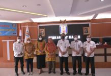 Wabup Ali Rahman Hadiri Acara Sosialisasi Program Study Program Profesi Insinyur UNILA