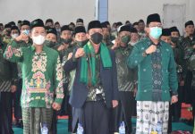 Wabup Ali Rahman Hadiri Pelantikan PCNU Way Kanan Masa Khitmad 2021-2026