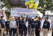 Bupati Way Kanan Hadiri Pembukaan PORKAB dan Festival Olahraga Tradisional Provinsi Lampung