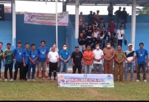 Bupati umrohkan Ngatemin pemain Timnas U 15 Pelajar Indonesia asal Way Kanan