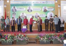 Bupati Raden Adipati Surya Canangkan Dan Ajak ASN Way Kanan Sukseskan Program Gerakan Wakaf Uang