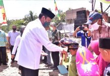Wabup Hadiri HUT Ke-62 Dan Grand Final Lomba Asah Trampil Kampung Setia Negara