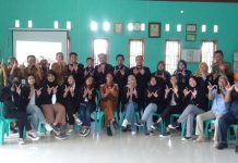 Kakam Lembasung Sambut Kedatangan Mahasiswa dan Mahasiswi ITERA