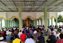 Wajah Baru Masjid AT-TAUBAH Lapas Kelas IIB Way Kanan, Bisa Tampung 500 Jama’ah