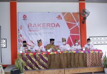 Wakil Bupati Way Kanan Hadiri Kegiatan Rencana Kerja Daerah DPD PKS Tahun 2022