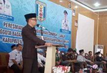 Adipati Lantik 1.425 BPK Kabupaten Way Kanan