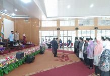 Bupati Way Kanan Hadiri Pengukuhan Pengurus MUI Way Kanan