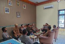 Perwakilan Tokoh Masyarakat Gunung Labuhan Silaturahmi ke Polres Lampura